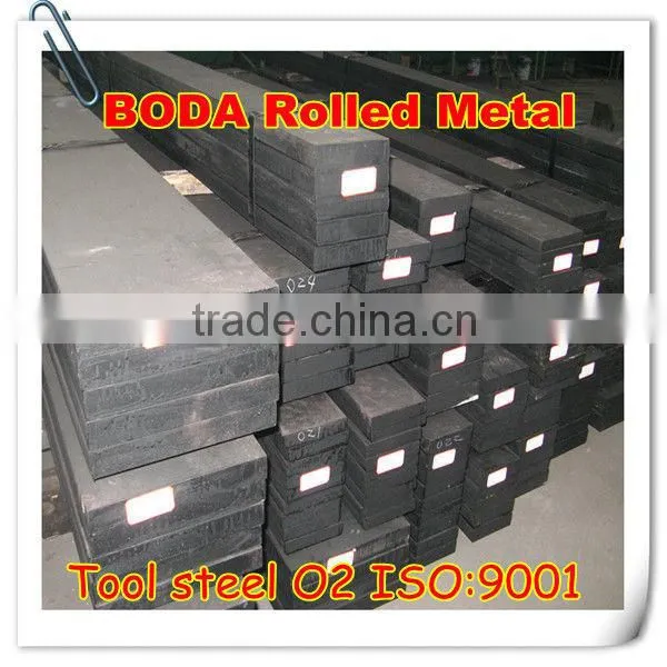 Hot Sale DIN1.2842 GB 9Mn2V AISI O2 Flat Steel Bar photo-6