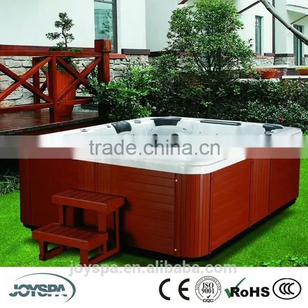 Freestanding Installation Type and Cover Hot Tub,Massage Function Cover Hot Tub photo-2