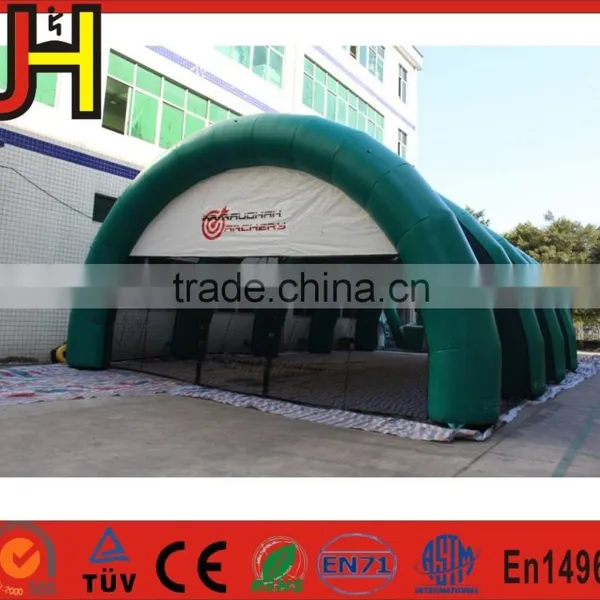 Factory Custom Hot Sale Inflatable Tent For Shooting Game photo-2