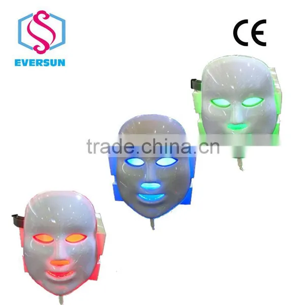 Factory Price Skin Rejuvenation Anti-aging Led Mask / Silicone Led Mask photo-4