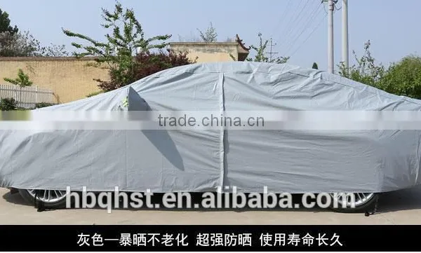 100% Waterproof PEVA+pp Cotton Car Cover photo-3