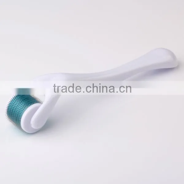 Face Roller Skin Wrinkles Sun Damage Pigmentation Aging 540 Needles Derma Roller photo-2