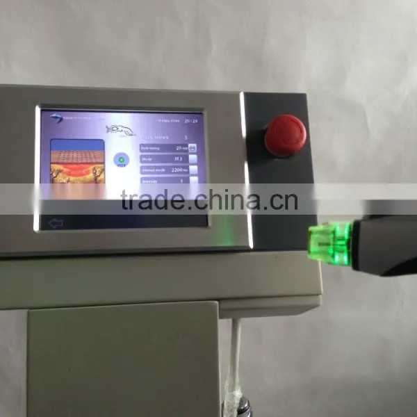Fractional RF Needle Skin Tightening Machine photo-6