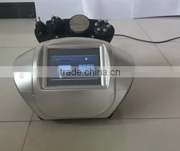 RF Tripolar Face Shaping Ultrasonic Liposuction Cavitation Machine for Sale photo-3