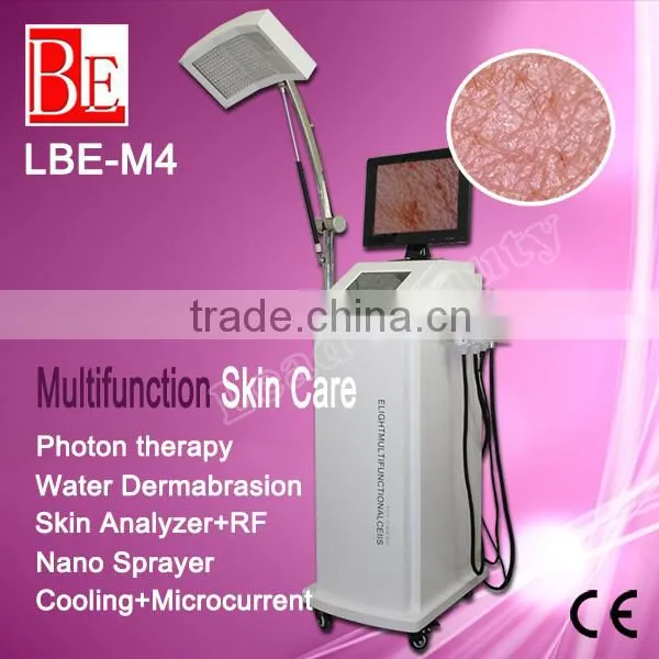 GuangZhou 5 in 1 Multifuction Skin Care Facial Analyser Machine photo-5