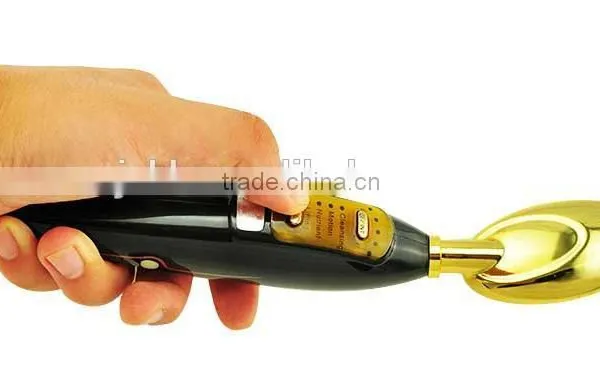 Microcurrent Galvanic Bio Face Tightening Deluxe Golden Spoon Facial Skin Care Device photo-6