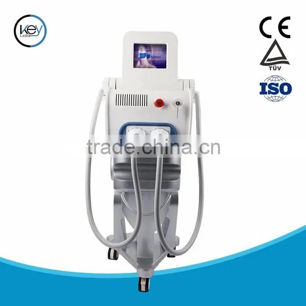 Portable Machine Two Handles Ipl Shr Machine Ipl Hair Reduction k9 photo-6