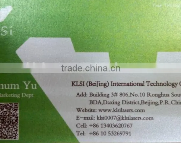 2016 KLSI Products for Import Laser Portable Permanent Hair Removal, Laser Machine Wrinkle Removal, Laser Skin Rejuvenation photo-6
