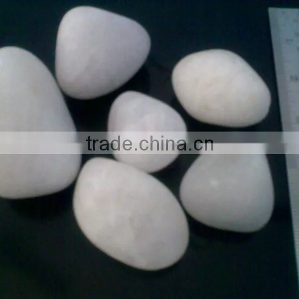 White Pebble