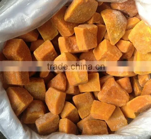 Frozen Pumpkin Peeled Organic IQF Frozen Pumpkin Price From China photo-5