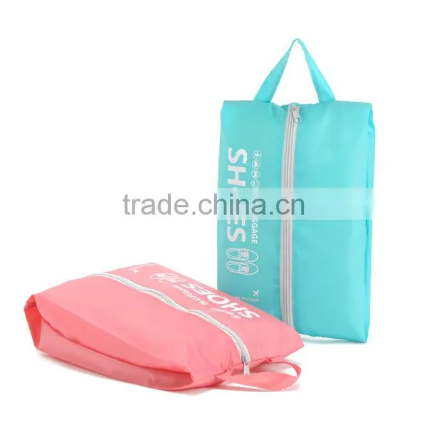 210D Polyester Promotional Shoes Bag photo-4