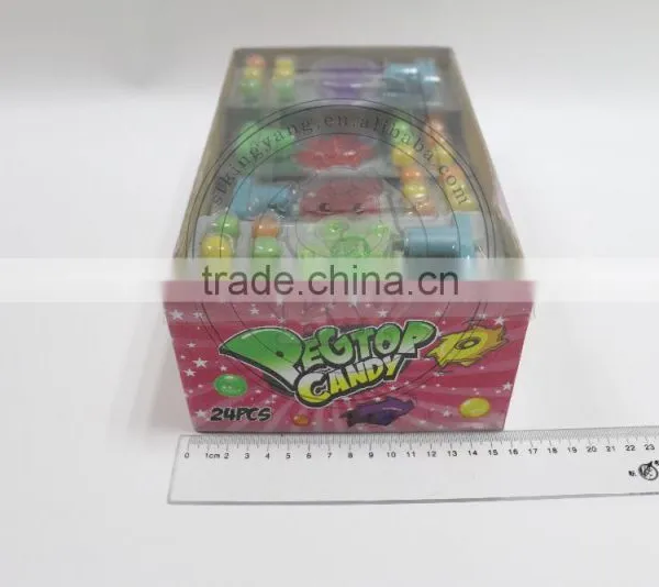 Peg-top Spinning Candy Toy From Shantou Factory photo-5