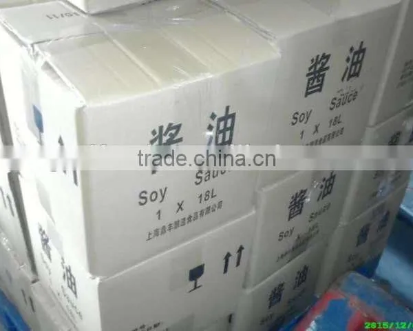 Japanese Soy Sauce Dark Soy Sauce 18L Drum Packing photo-4