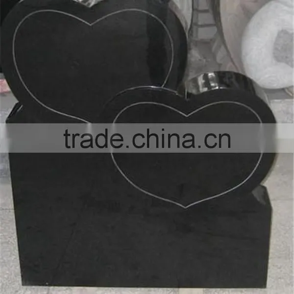 Brown Granite Headstone,China Nature Stone Tombstone photo-4