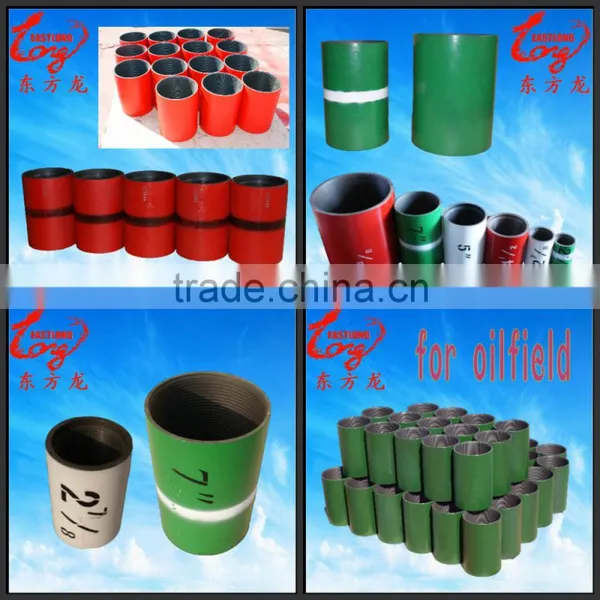 Api 5ct Octg N80q Steel Pipe Fitting Tubing&casing Couplings photo-2