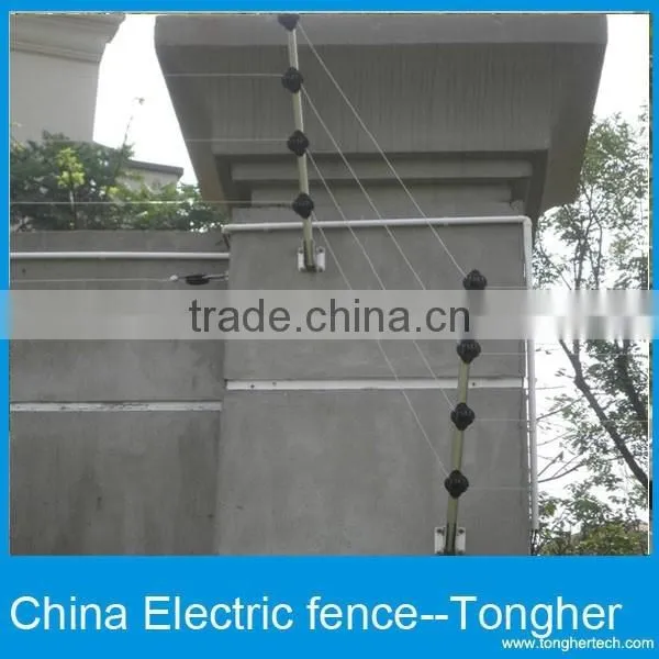 Solar Power High Voltage Fence Energizers for Smart Pulse Power Fence System photo-5