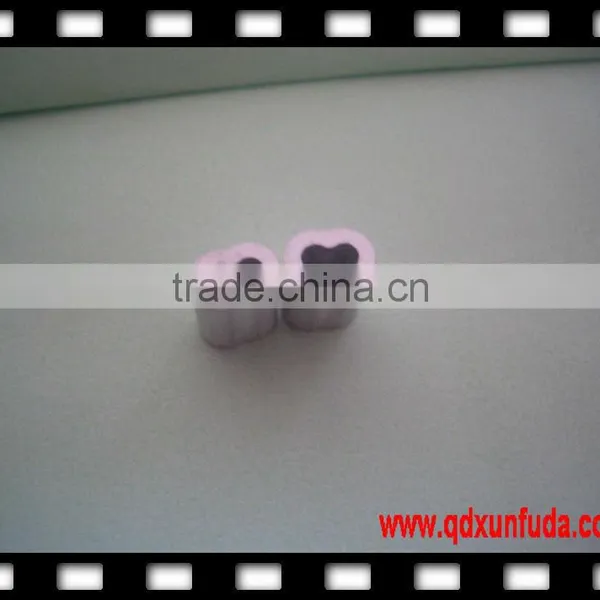 Factory Supplier DIN3093 Aluminum Wire Rope Sleeve, Aluminum Wire Rope Ferrules photo-5