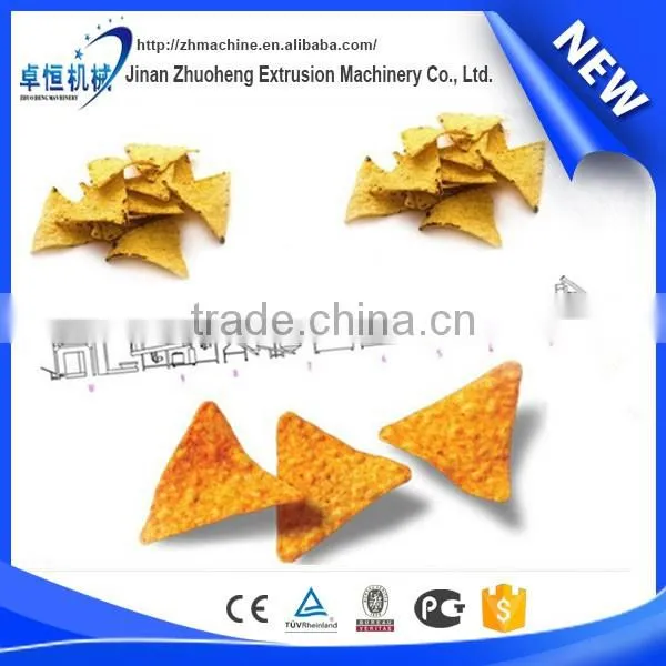 Tortilla Chips Snacks Food Processing Making Plant Production Line Machines