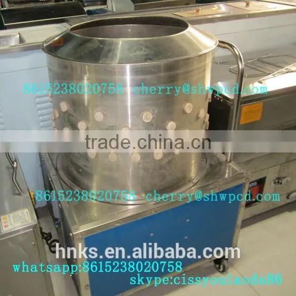 Slaughtering Use Plucker Turkey Paw Machine Chicken Processing Machine photo-2
