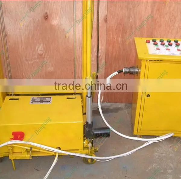 Good Auto Rack Model Wall Plastering Machine Price photo-5