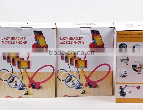 Wholesale High Quality Lazy Mobile Phone Holder Gps Desk Bed Stand Bracket 360 Rotating photo-6
