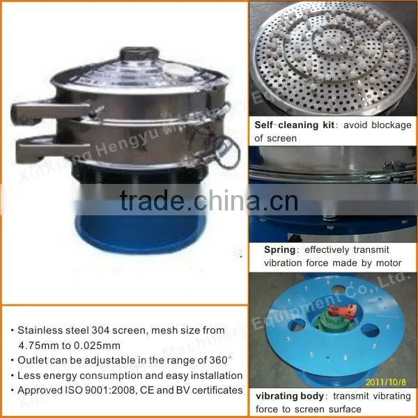 Cuminum Cyminum Vibrating Screen With CE photo-6
