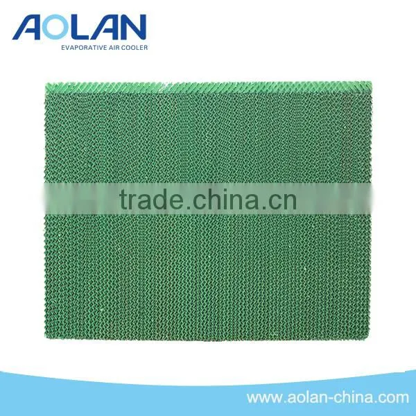 Aolan Manufacturer Air Cooling Pad for Poultry Farm / Evaporative Cooling Cellulose Pad Cooler photo-6