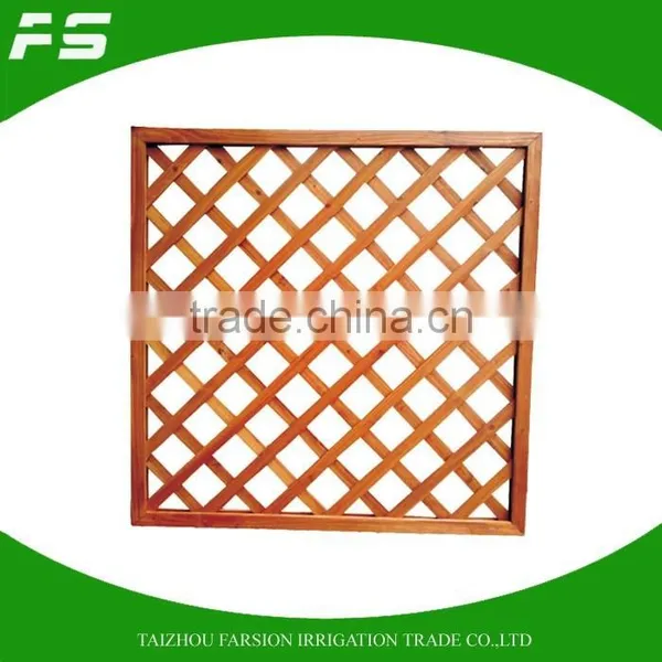 Hot Sale Antique Wooden Garden Fence Wooden Garden Edging Fence