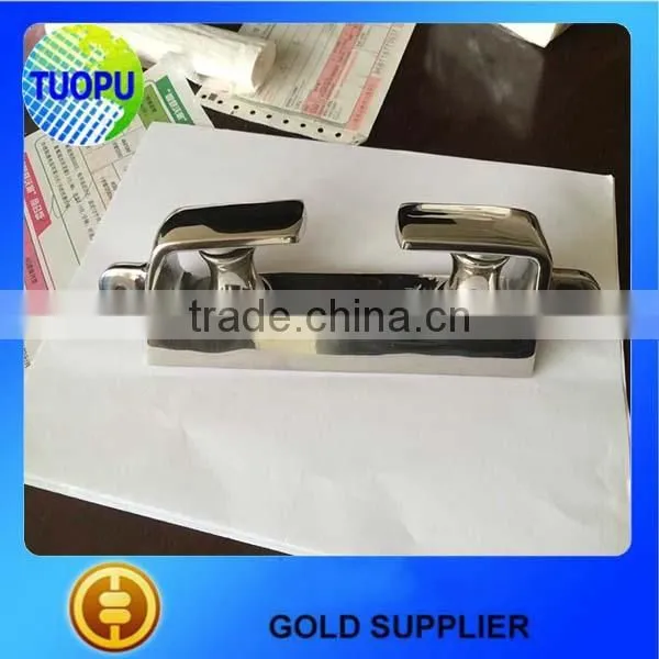 Stainless Steel 316 Angle Chocks With Two Wheels,angle Mooring Chock photo-2
