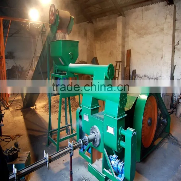 Hydraulic Sawdust Briquetting Press Machine photo-6