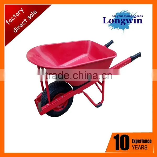100L Heavy Construction Equipment Wheelbarrow photo-6