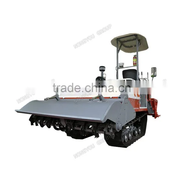 OEM Tractor Rotary Hoe Rotary Tiller Cultivator Land Self Propelled Rotary Cultivator Fertilizer Spreader 2FG-180 photo-3