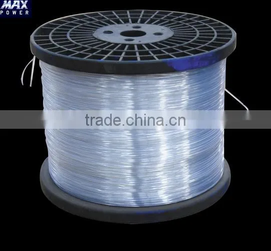 3.5mm HDPE Polyster Monofilament Yarn for Glass Greenhouse photo-3