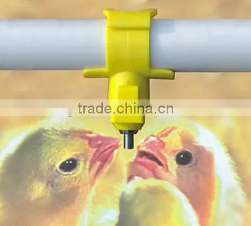 poultry nipple drinking system