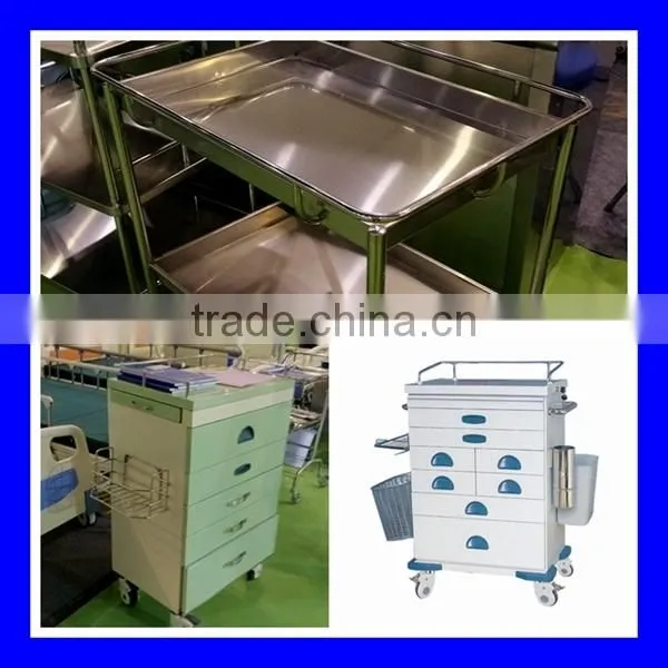Best Price Hospital Baby Trolley With Fast Delivery photo-2