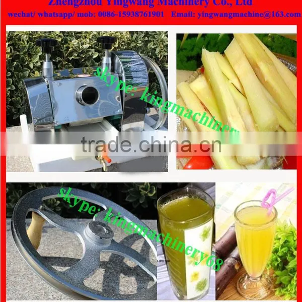 sugarcane juice extruder machine