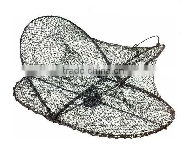 Collapsible Crab Trap, Folding Crab Trap