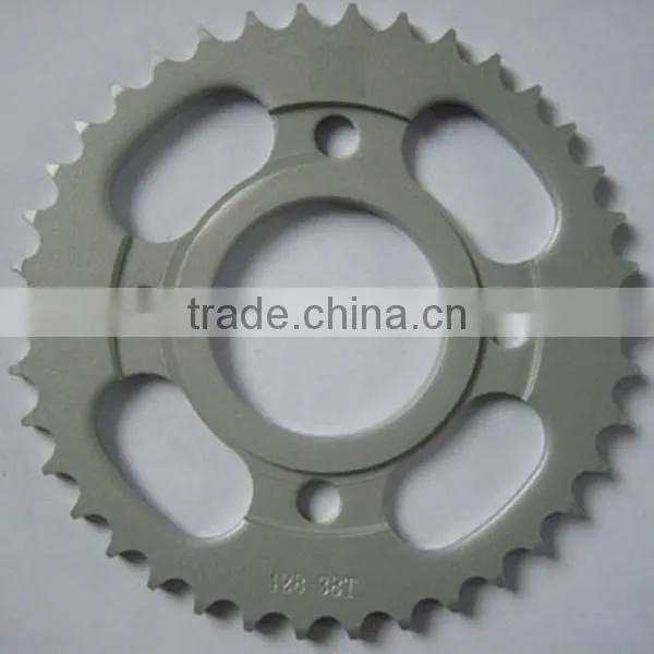 China Supplier Motorcycle Transmission Chain Sprocket Price photo-3