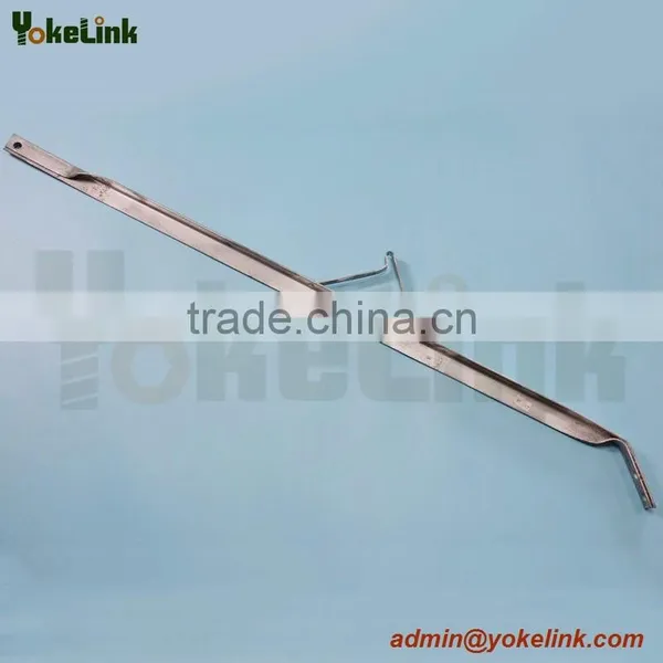 Electrical Utility Product Galvanized Steel Welding Alley Arm Brace With Good Price photo-4