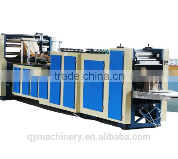 Paper Bag Making Machine Price, 380 Pointed Bottom Bag Machine/automatic Bag Making Machine photo-3