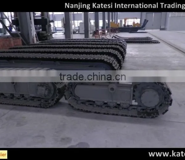 Professional Made Excavator or Drill Machinery Crawler Track Undercarriage photo-2
