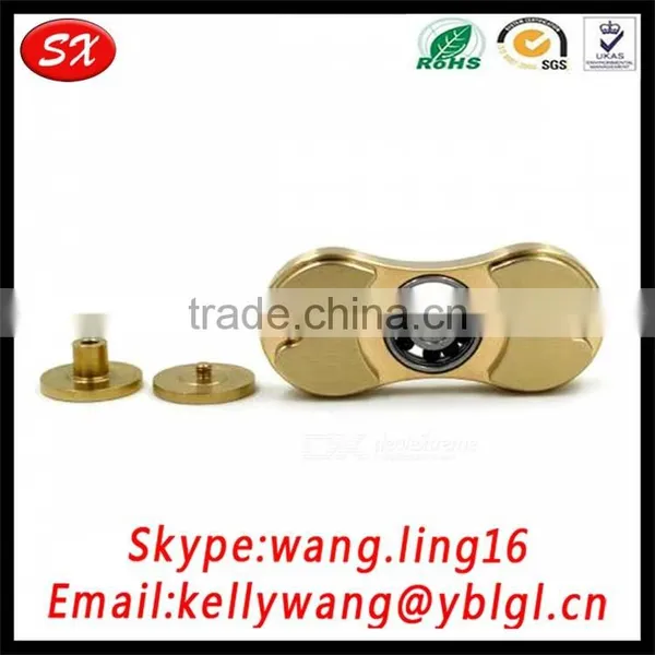 Hand Spinner High Speed Brass Metal Fidget Toys Relieving ADHD, Anxiety, Stress and Boredom photo-2