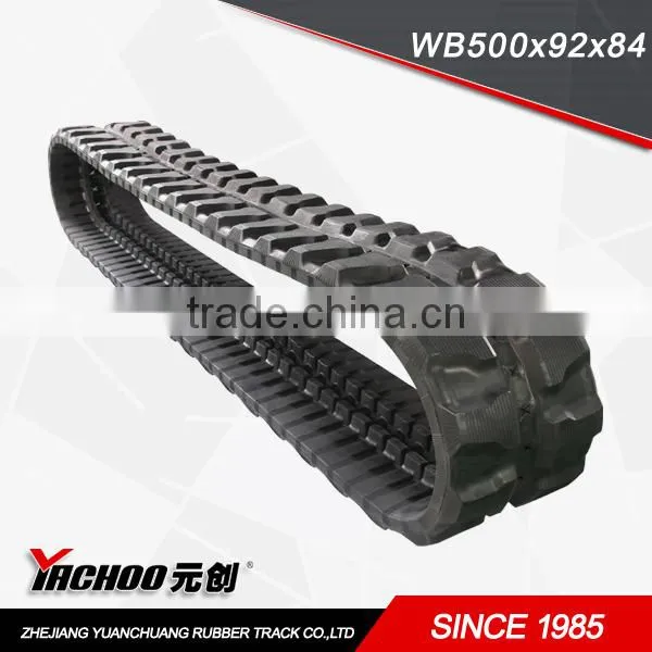 500x92x78 500x92x82 Rubber Track B50,B73,444 , 311B, SK100 , 311B