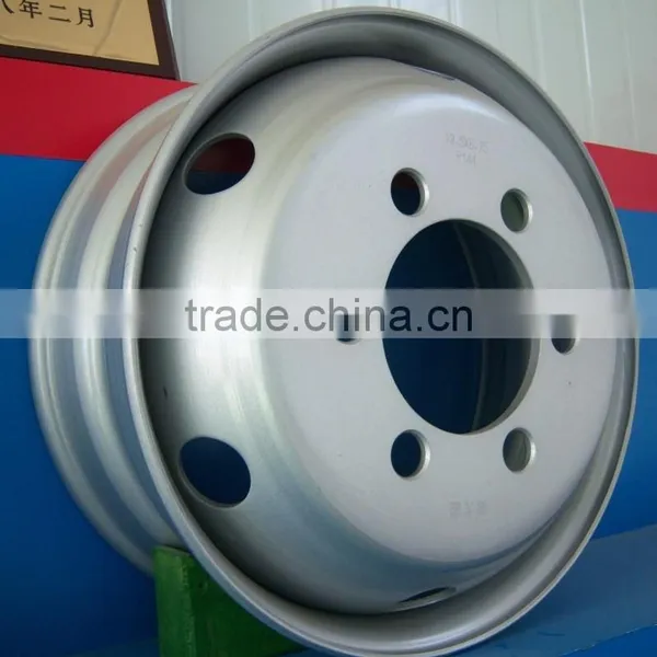 TUBELESS STEEL WHEEL RIM 19.5 SERIES photo-5