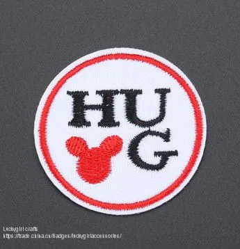 Patch Logo Embroidered Badge Clothes Iron Patch Badge Custom Decals Hand Embroidery Designs photo-2