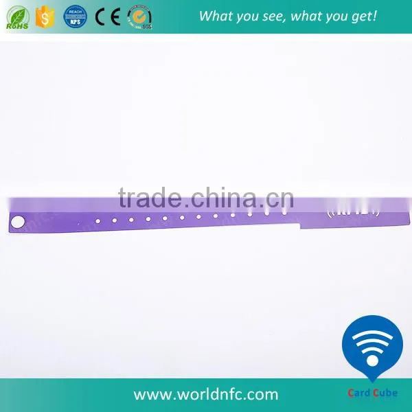 One Time Use Ultralight NFC Paper Wristband