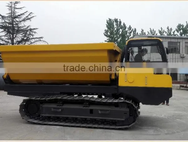 Supply China's Popular High Quality Hot Sales Crawler Trailer photo-2