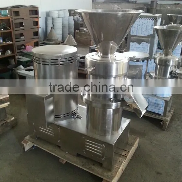 Super PerformanceSS304 Multifunction Peanut Butter Making Machine/banana Grinding Machine photo-4