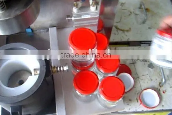 Mayjoy Stable Performance Easy Maintenance Pneumatic System Widely Used Semi Automatic Capping Machine photo-5