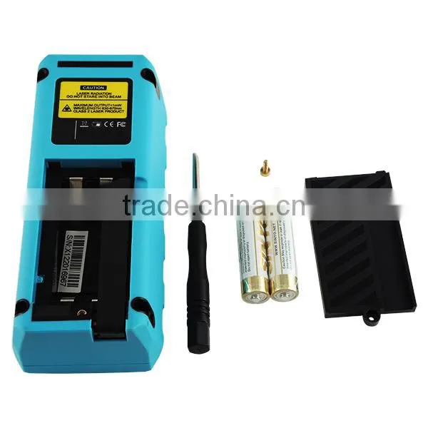Measure Area Volume Pythagoras 60M/197ft Range Finder +/-1.5mm Accuracy Meter Feet Inches Units Digital Laser Meter Tool photo-6